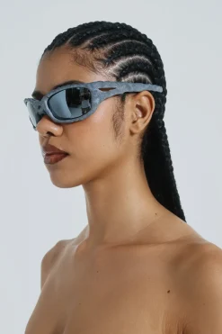 Jaded London *Carbon Sunglasses