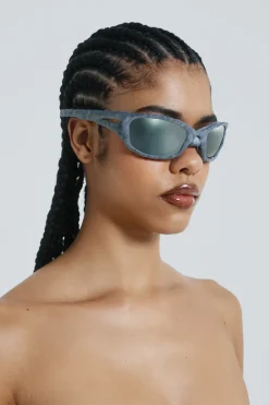 Jaded London *Carbon Sunglasses
