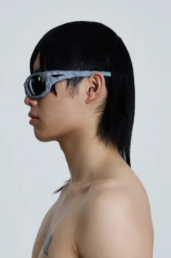 Jaded London *Carbon Sunglasses