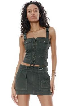 Jaded London Mini Skirts*Cargo Mini Skirt