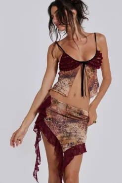 Jaded London *Celestia Babydoll Cami Top