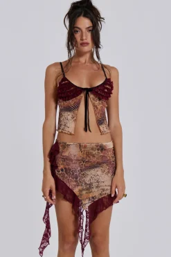 Jaded London *Celestia Babydoll Cami Top
