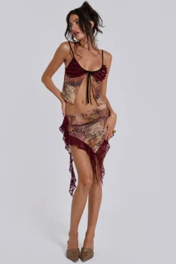 Jaded London *Celestia Babydoll Cami Top