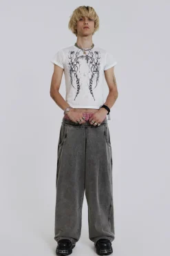Jaded London Joggers*Chrome Wash Monster Joggers