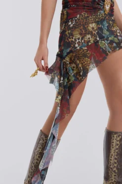 Jaded London Mini Dresses*Cindy Plunge Mini Dress