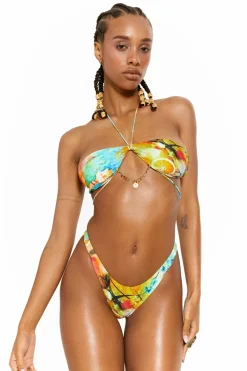 Jaded London Bikini Bottoms*Citrus Thong Brief