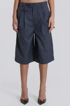 Jaded London Trousers*Coltraine Tailored Wide Leg Shorts