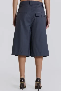 Jaded London Trousers*Coltraine Tailored Wide Leg Shorts