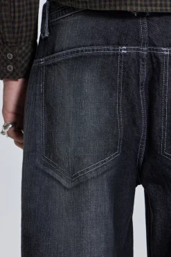 Jaded London Colossus Jeans*Contrast Stitch Skate Colossus Jeans