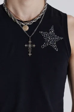 Jaded London Vests*Cosmo Vest