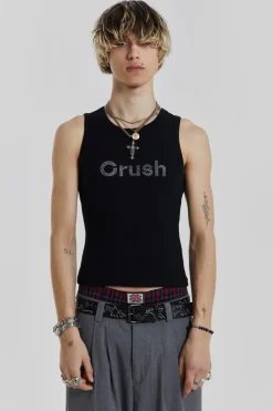Jaded London Vests*Crush Vest
