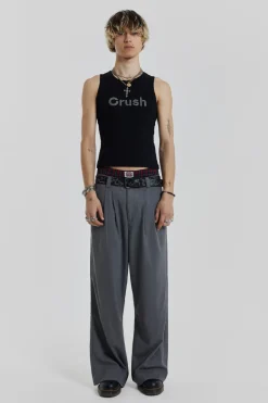 Jaded London Vests*Crush Vest