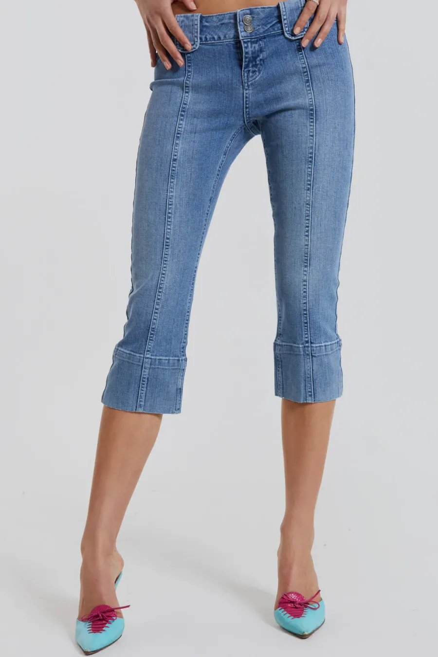 Jaded London Shorts & Jorts*Cut Me Off Jean