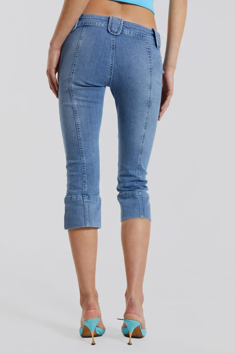 Jaded London Shorts & Jorts*Cut Me Off Jean
