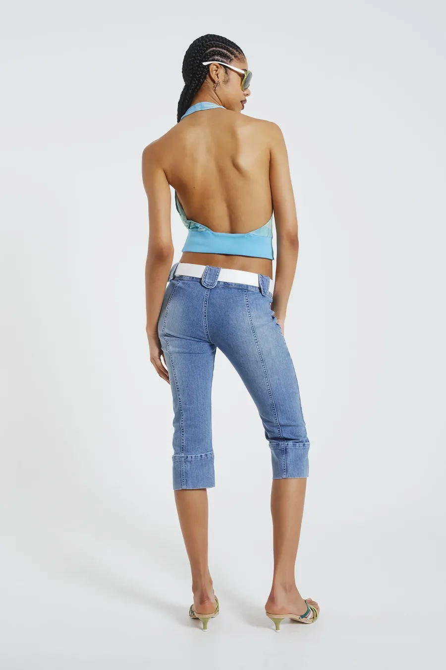 Jaded London Shorts & Jorts*Cut Me Off Jean