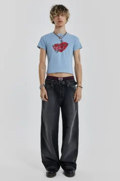 Jaded London T-Shirts*Damn Girl Tee