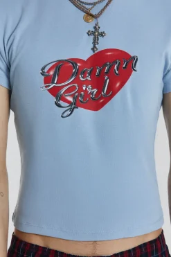 Jaded London T-Shirts*Damn Girl Tee