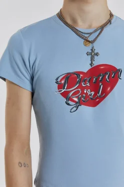 Jaded London T-Shirts*Damn Girl Tee