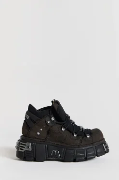 Jaded London *Decay Tower Ankle Boots