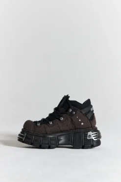 Jaded London *Decay Tower Ankle Boots