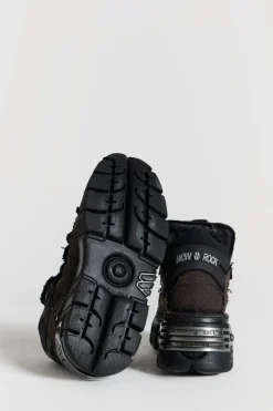 Jaded London *Decay Tower Ankle Boots