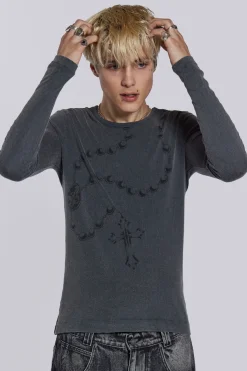 Jaded London T-Shirts*Devotion Tee