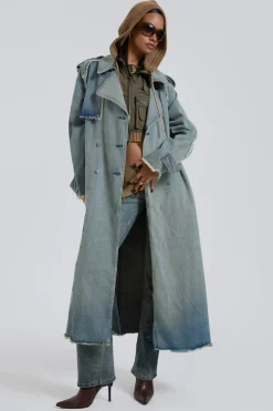 Jaded London Denim Jackets*Downtown Denim Coat