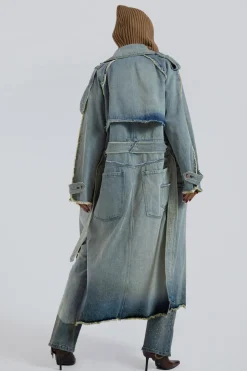 Jaded London Denim Jackets*Downtown Denim Coat