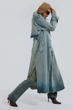 Jaded London Denim Jackets*Downtown Denim Coat