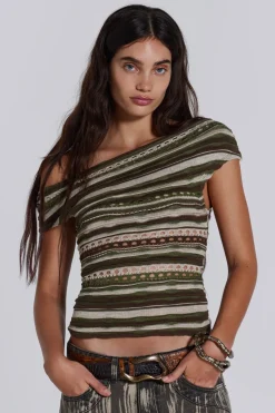 Jaded London Knitwear*Drew Knit Top