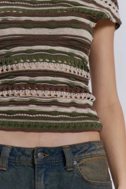 Jaded London Knitwear*Drew Knit Top