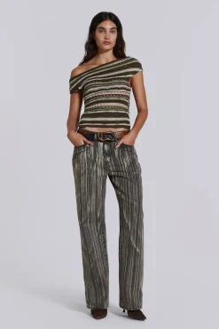 Jaded London Knitwear*Drew Knit Top