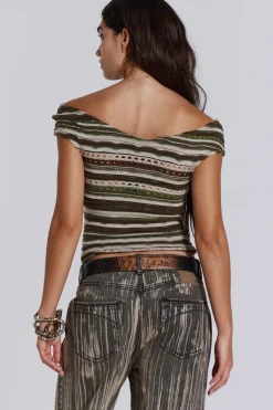 Jaded London Knitwear*Drew Knit Top