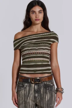 Jaded London Knitwear*Drew Knit Top