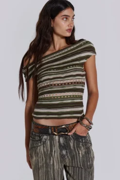 Jaded London Knitwear*Drew Knit Top