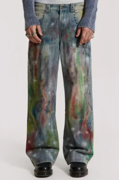 Jaded London Baggy Jeans*Drifting Through Space Baggy Jeans