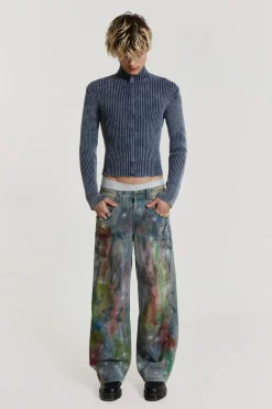 Jaded London Jeans*Drifting Through Space Baggy Jeans