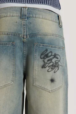 Jaded London Jeans*Drifting Through Space Baggy Jeans