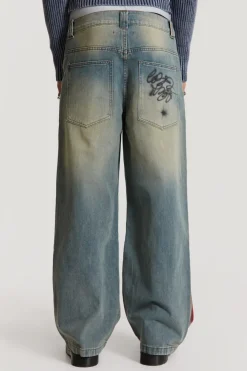 Jaded London Jeans*Drifting Through Space Baggy Jeans
