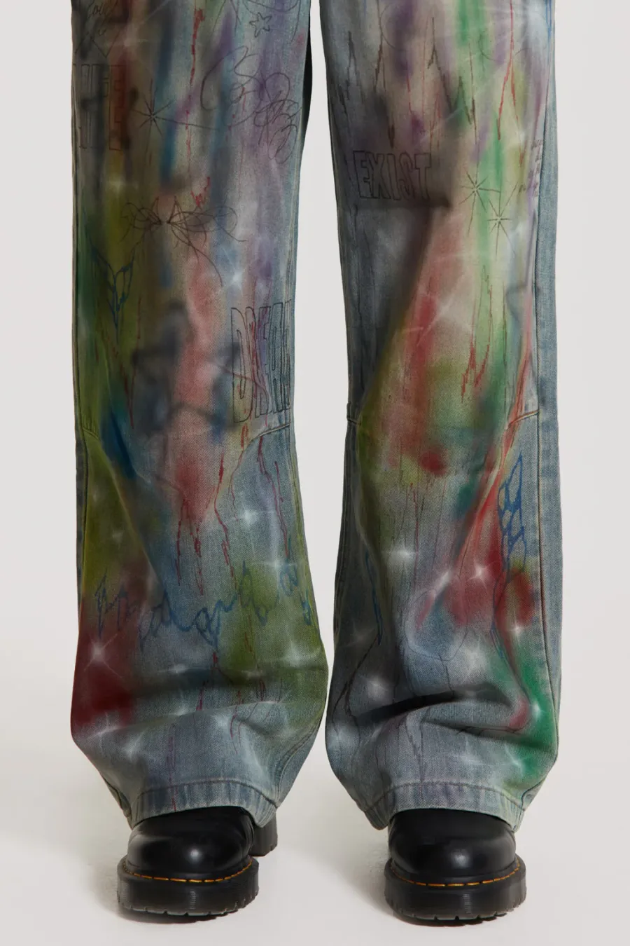 Jaded London Jeans*Drifting Through Space Baggy Jeans
