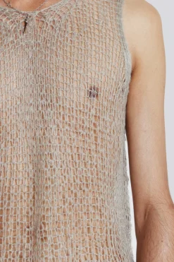 Jaded London Vests*Dust Knit Tank