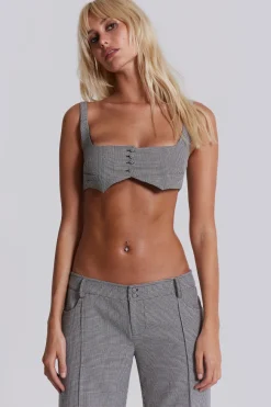 Jaded London *Elara Bralette Top