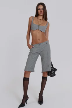 Jaded London *Elara Bralette Top