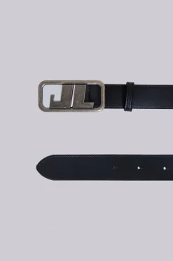Jaded London *Emblem Leather Belt