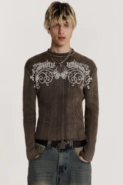 Jaded London Knitwear*Enzyme Knit