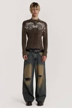 Jaded London Knitwear*Enzyme Knit
