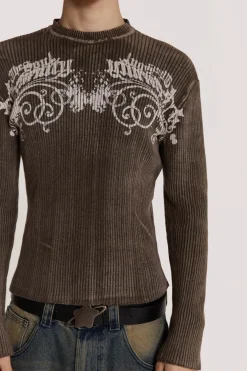 Jaded London Knitwear*Enzyme Knit