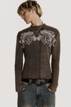 Jaded London Knitwear*Enzyme Knit