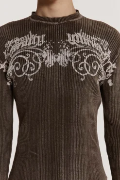 Jaded London Knitwear*Enzyme Knit