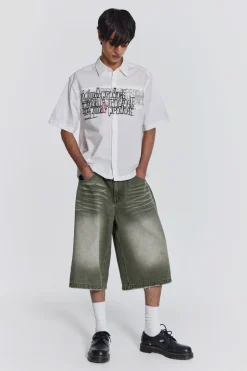 Jaded London Shirts*Error Shirt